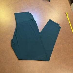 Aerie Offline Women's Dark Green High-Waisted Leggings size XL